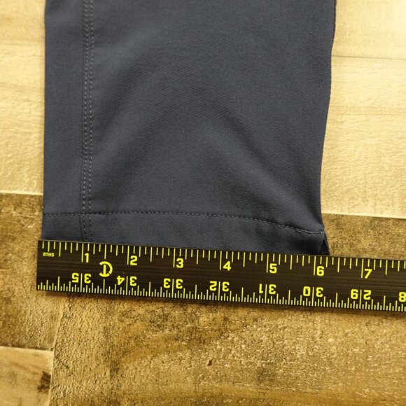 Eddie Bauer ClimaTrail Cargo Crop Pants Women’s 2 Navy Performance Hiking - Picture 8 of 14